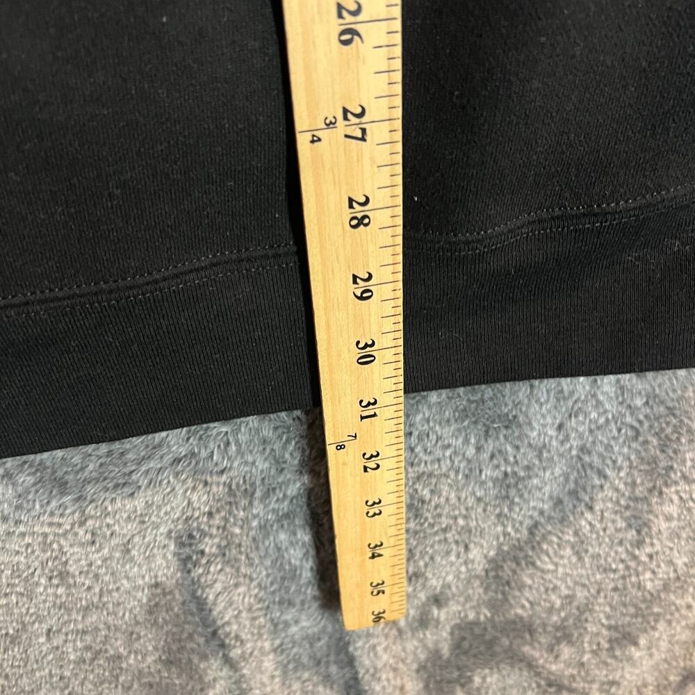 Patagonia Black Crew Sweatshirt with Chest Logo - Picture 8 of 9
